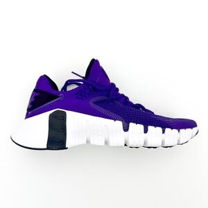 Nike Free Metcon 6 Purple White Sneakers Men's Size 8 Metcons